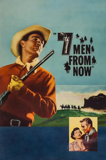 Poster to the movie "7 Men from Now" #1045008