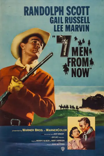 Poster to the movie "7 Men from Now" #1045011