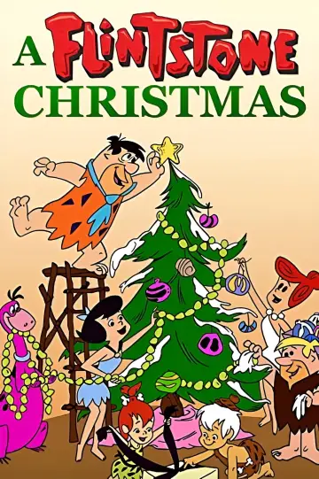 Poster to the movie "A Flintstone Christmas" #1034483