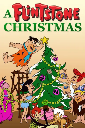 Poster to the movie "A Flintstone Christmas" #1034484