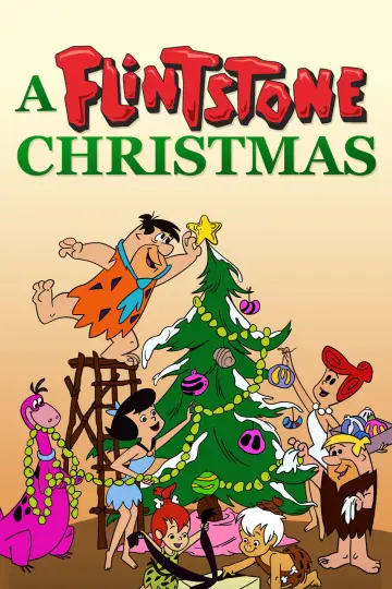 Poster to the movie "A Flintstone Christmas" #1034485