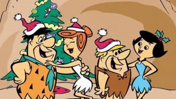 Backdrop to the movie "A Flintstone Christmas" #396193