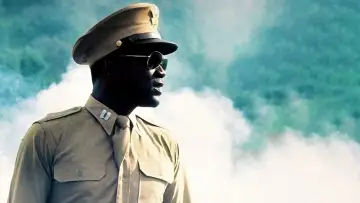 Backdrop to the movie "A Soldier