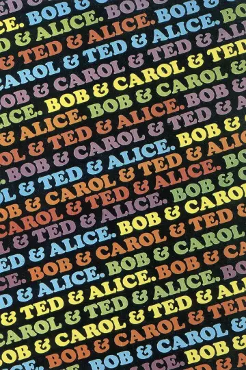 Poster to the movie "Bob & Carol & Ted & Alice" #1118592