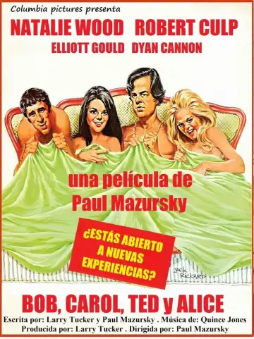 Poster to the movie "Bob & Carol & Ted & Alice" #1118605