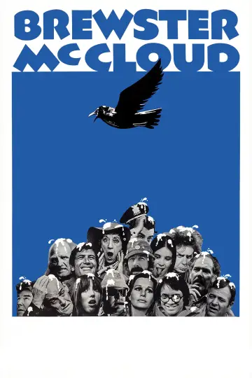 Poster to the movie "Brewster McCloud" #1129123