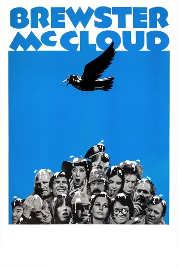 Poster to the movie "Brewster McCloud" #1129125