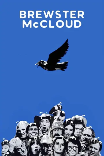 Poster to the movie "Brewster McCloud" #1840271