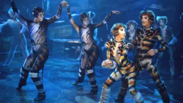 Backdrop to the movie "Cats" #647753
