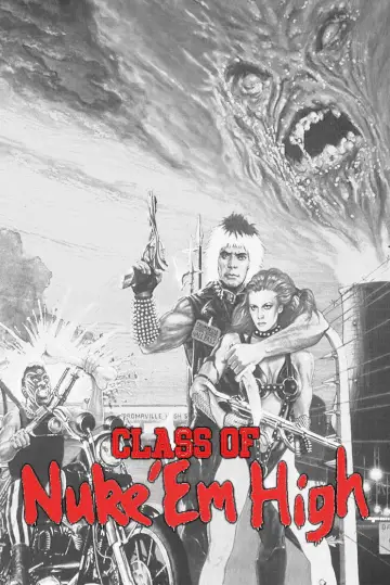 Poster to the movie "Class of Nuke 