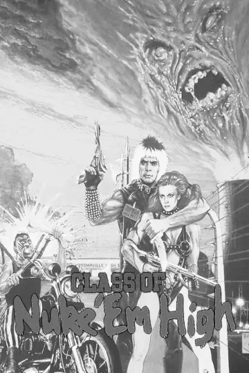 Poster to the movie "Class of Nuke 