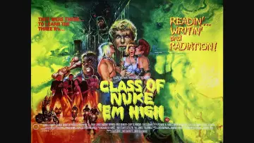 Backdrop to the movie "Class of Nuke 