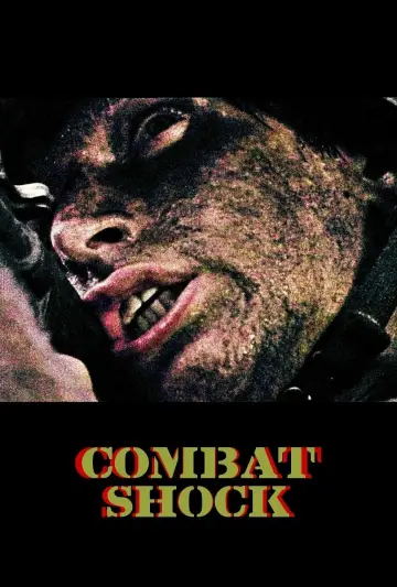 Poster to the movie "Combat Shock" #1128397