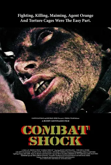 Poster to the movie "Combat Shock" #1128400