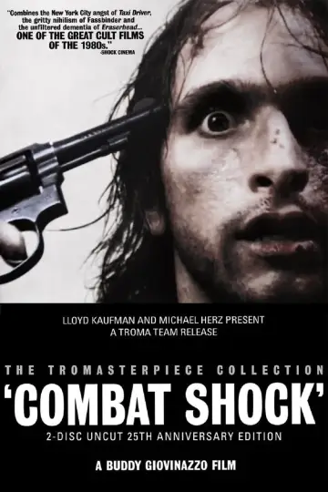 Poster to the movie "Combat Shock" #1128401