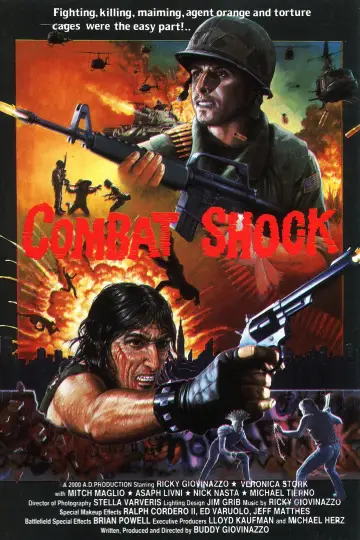 Poster to the movie "Combat Shock" #1128402