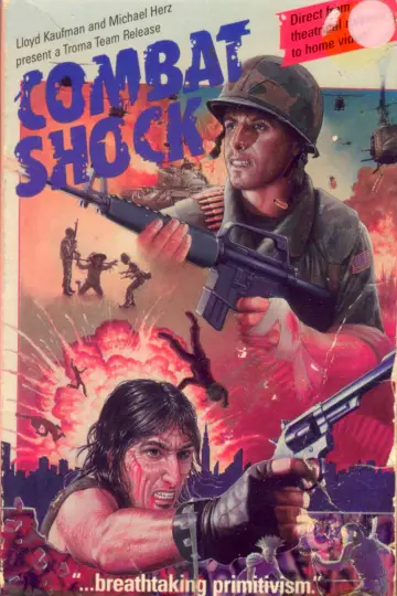 Poster to the movie "Combat Shock" #1128403