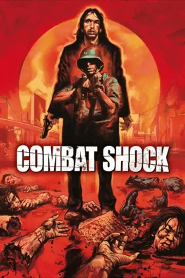 Poster to the movie "Combat Shock" #1128405