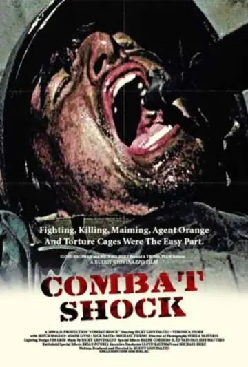 Poster to the movie "Combat Shock" #1128407