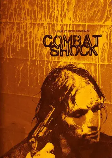 Poster to the movie "Combat Shock" #1128408
