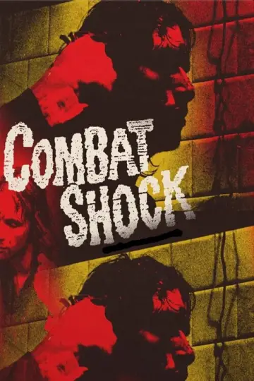 Poster to the movie "Combat Shock" #1128409