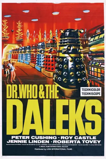 Poster to the movie "Dr. Who and the Daleks" #1027613
