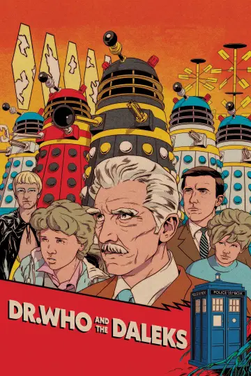 Poster to the movie "Dr. Who and the Daleks" #1027615