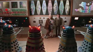 Backdrop to the movie "Dr. Who and the Daleks" #389671