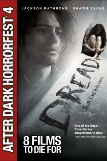 Poster to the movie "Dread" #1617042