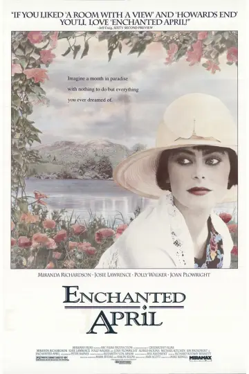 Poster to the movie "Enchanted April" #1123414