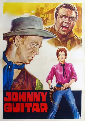 Poster to the movie "Johnny Guitar" #1632897
