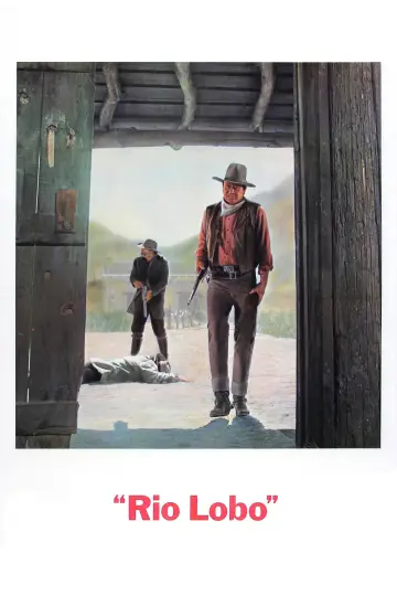 Poster to the movie "Rio Lobo" #864172