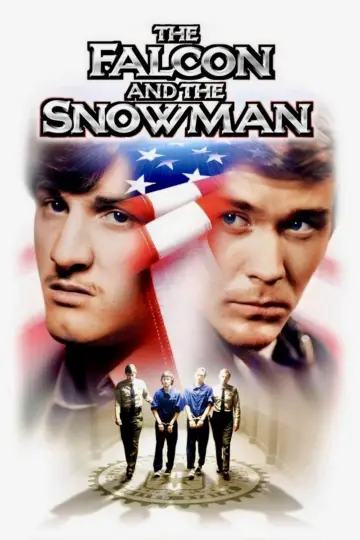 Poster to the movie "The Falcon and the Snowman" #1013350