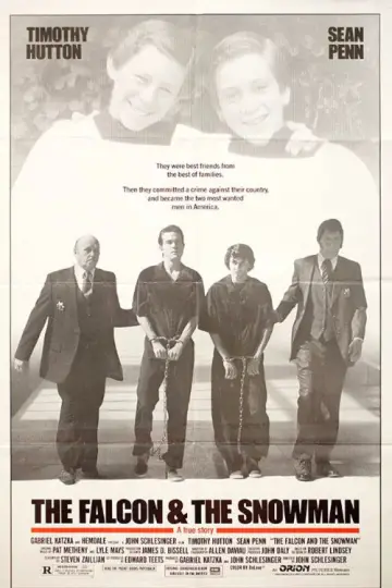 Poster to the movie "The Falcon and the Snowman" #1013351