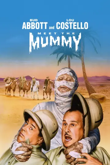 Poster to the movie "Abbott and Costello Meet the Mummy" #1082835