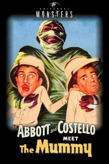 Poster to the movie "Abbott and Costello Meet the Mummy" #1082836