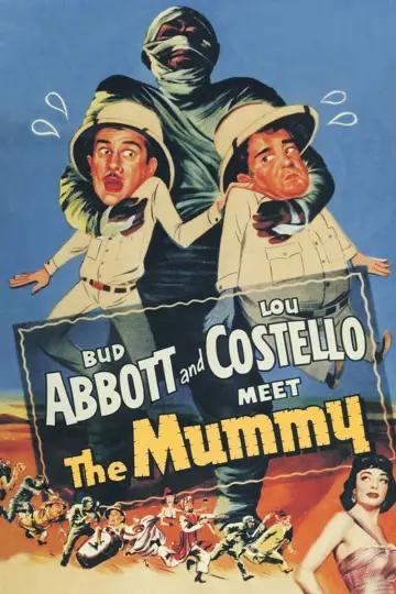 Poster to the movie "Abbott and Costello Meet the Mummy" #1082839