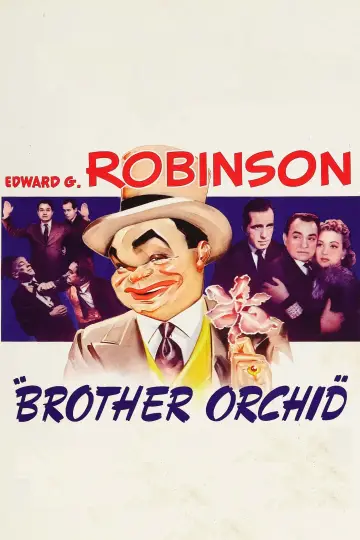 Poster to the movie "Brother Orchid" #1129629