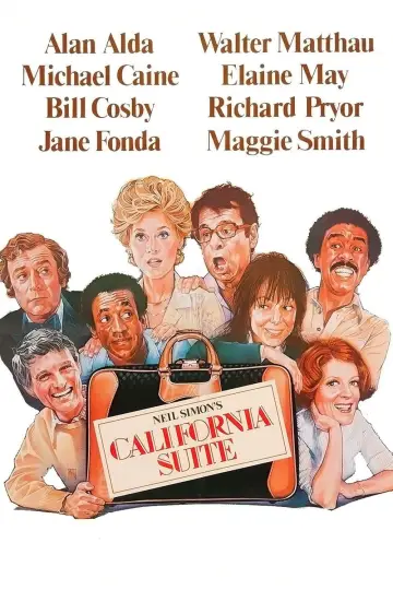 Poster to the movie "California Suite" #1120702