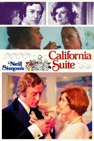 Poster to the movie "California Suite" #1120705