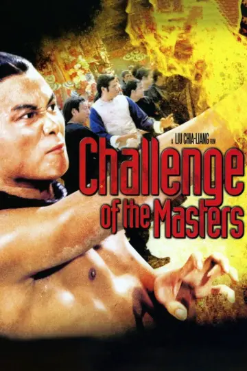 Poster to the movie "Challenge of the Masters" #944459