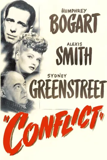 Poster to the movie "Conflict" #1081684