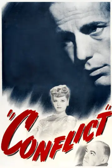 Poster to the movie "Conflict" #1081687