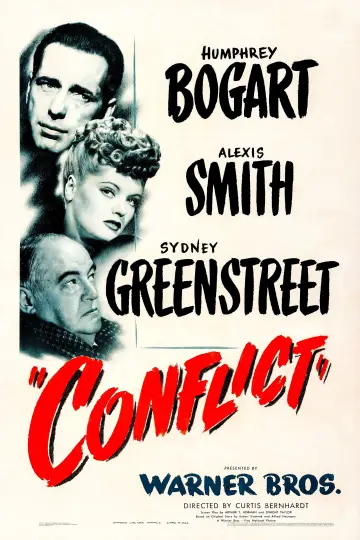 Poster to the movie "Conflict" #1081689