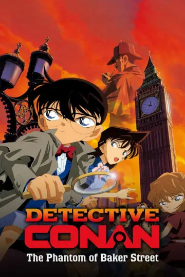 Poster to the movie "Detective Conan: The Phantom of Baker Street" #1199660