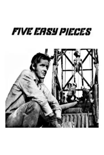 Poster to the movie "Five Easy Pieces" #990828