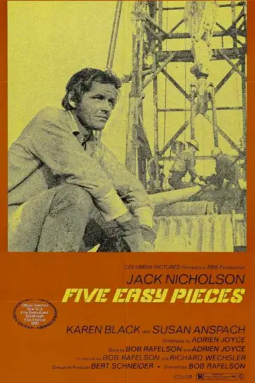 Poster to the movie "Five Easy Pieces" #990829
