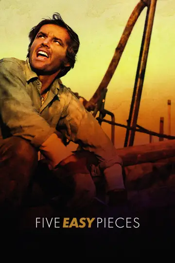 Poster to the movie "Five Easy Pieces" #990832