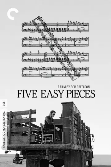 Poster to the movie "Five Easy Pieces" #990833