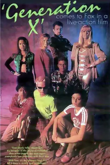 Poster to the movie "Generation X" #1089520
